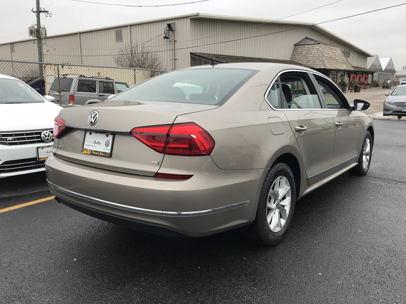 Certified PreOwned 2016 Volkswagen Passat FWD 4dr Car