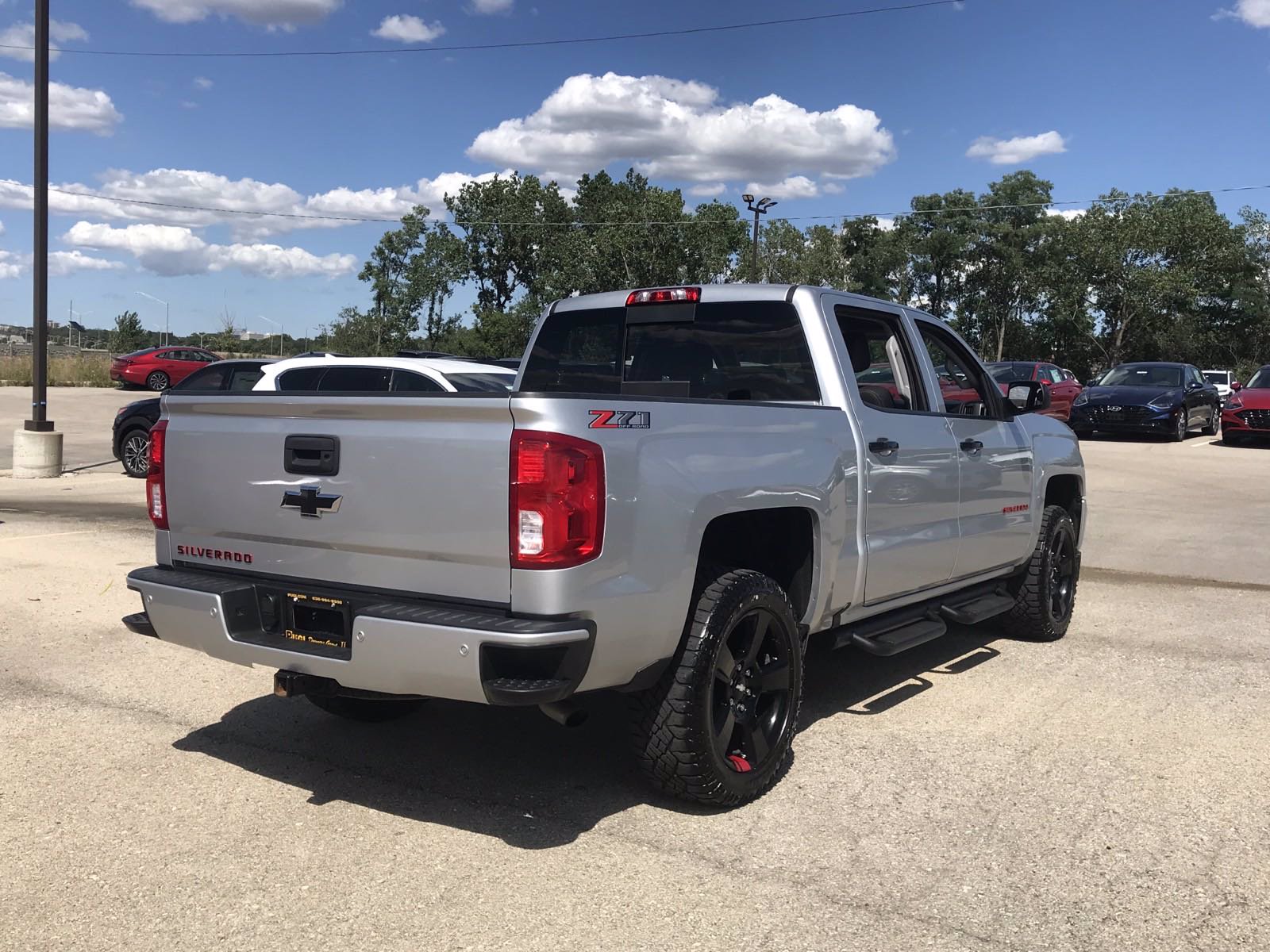 Pre-Owned 2018 Chevrolet Silverado 1500 LTZ 4WD Crew Cab Pickup