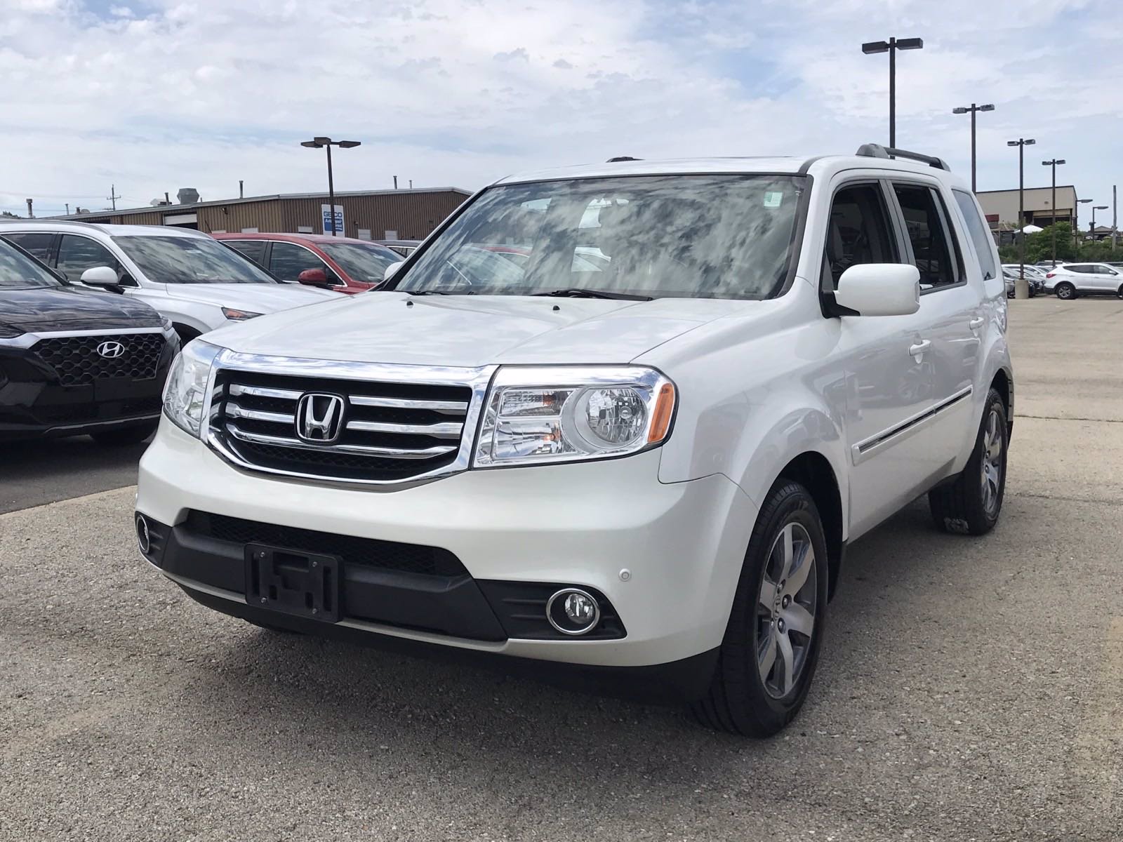 Pre-Owned 2013 Honda Pilot Touring 4WD Sport Utility