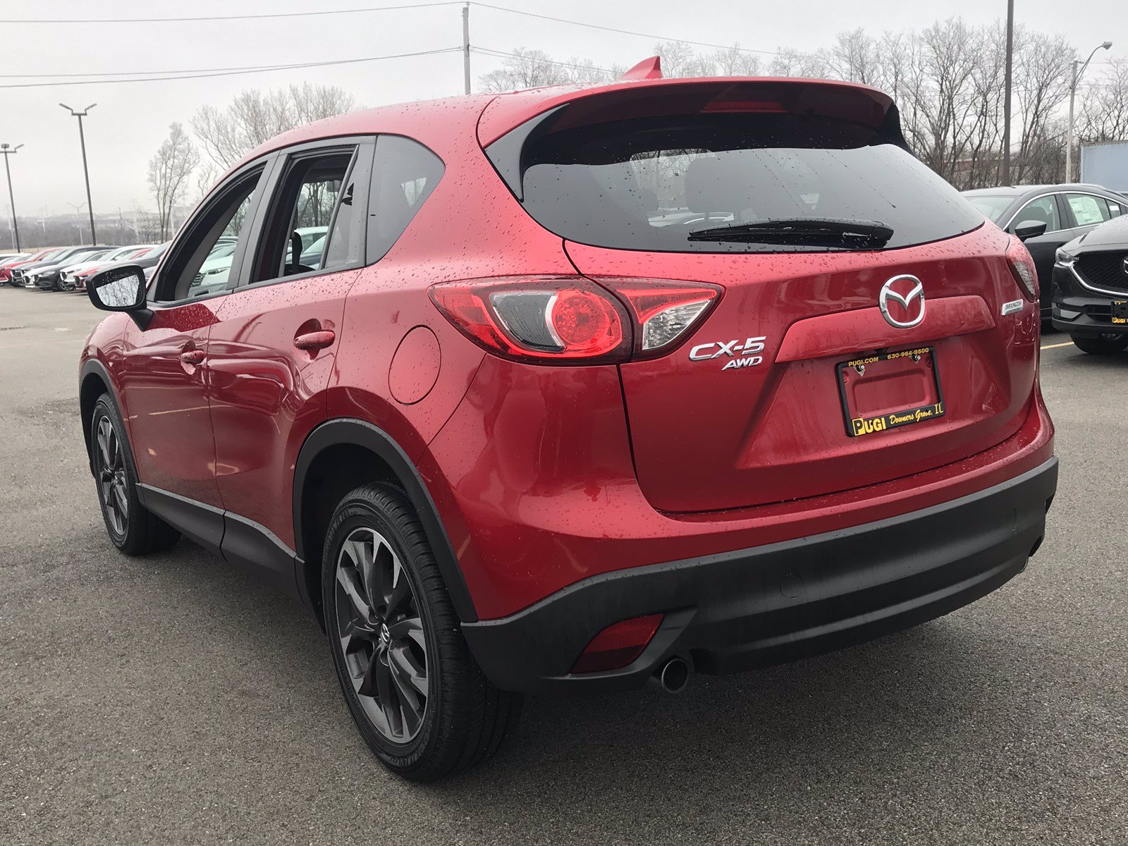 Pre-Owned 2016 Mazda CX-5 Grand Touring AWD Sport Utility