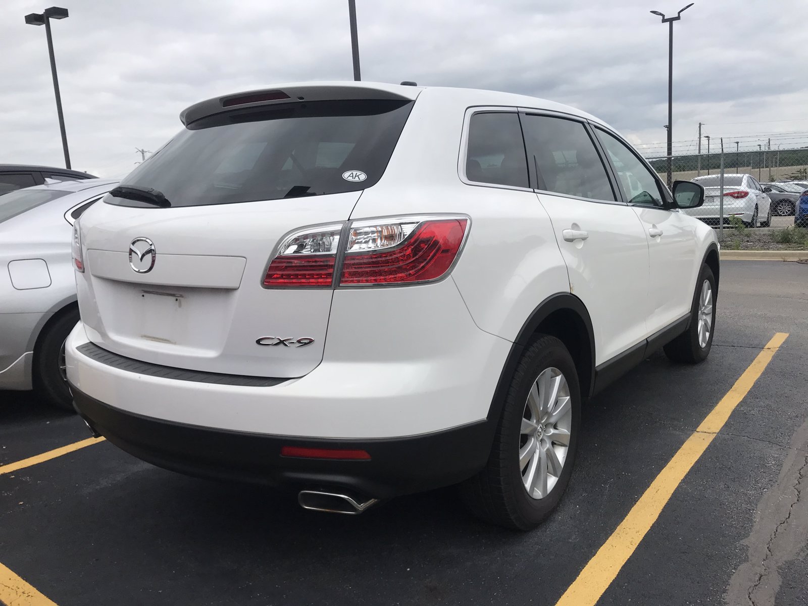 Pre-Owned 2010 Mazda CX-9 Sport FWD Sport Utility