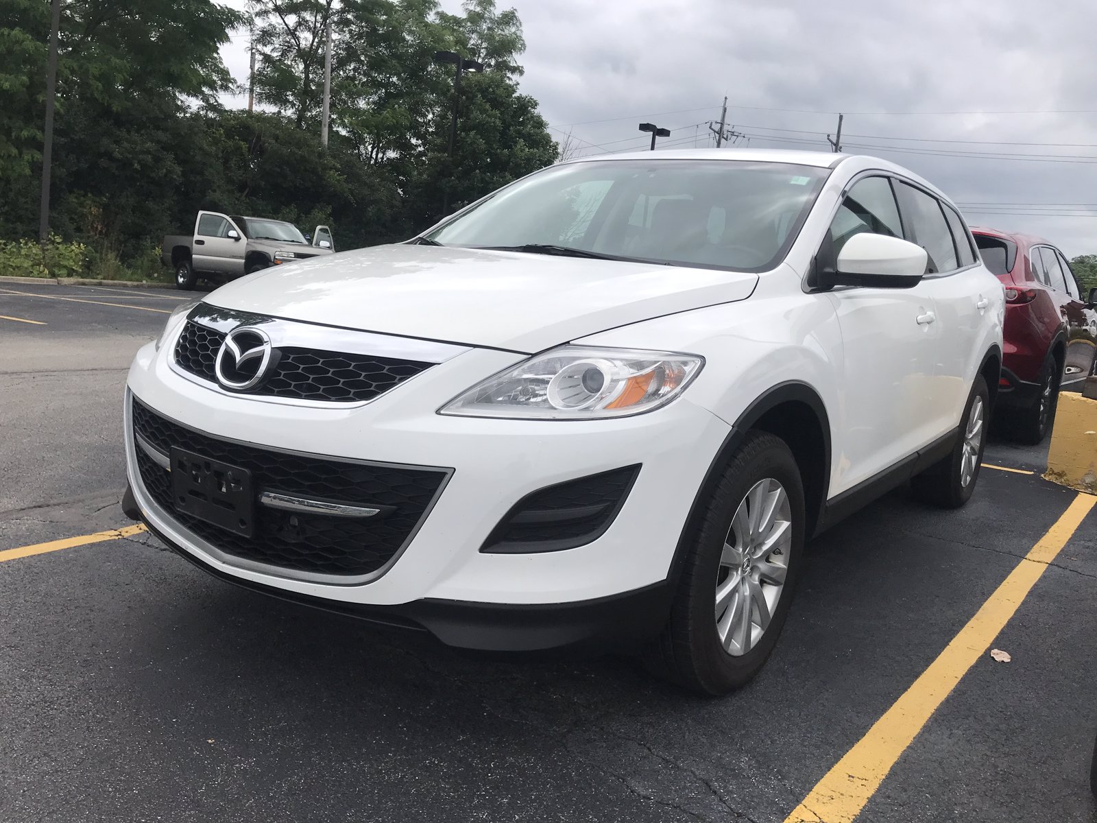 Pre-Owned 2010 Mazda CX-9 Sport FWD Sport Utility