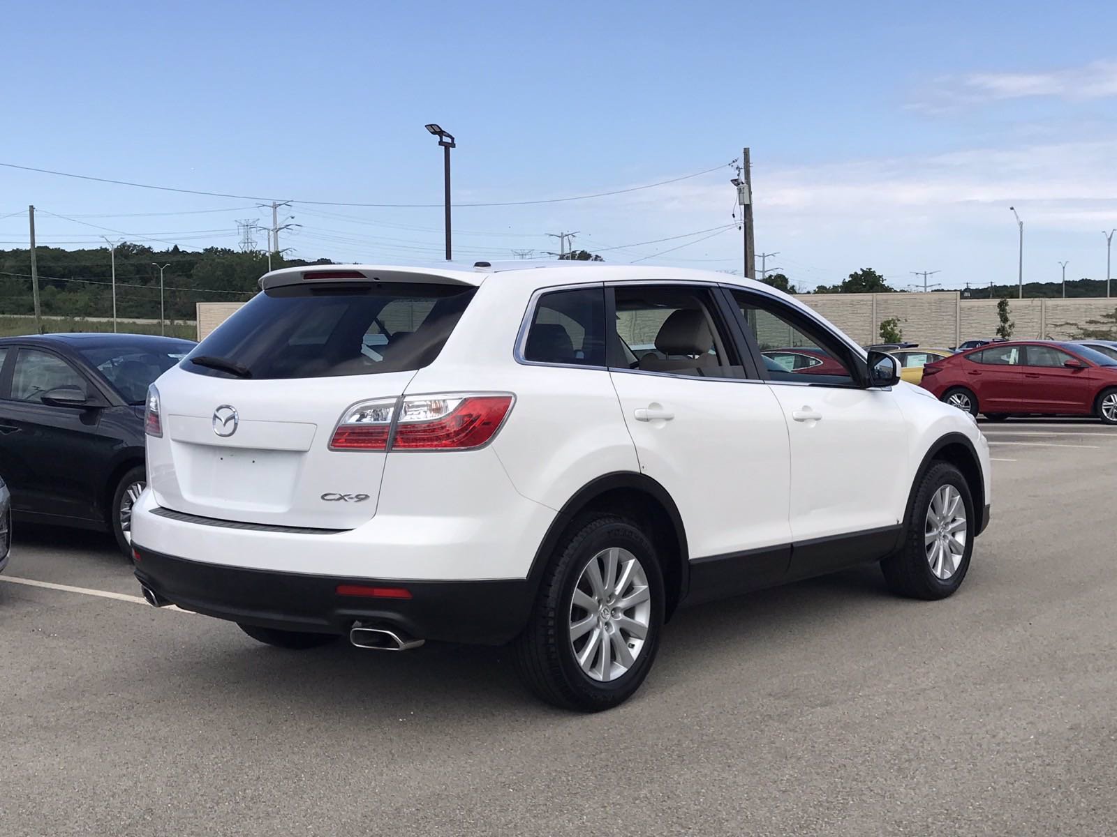 Pre-Owned 2010 Mazda CX-9 Sport FWD Sport Utility