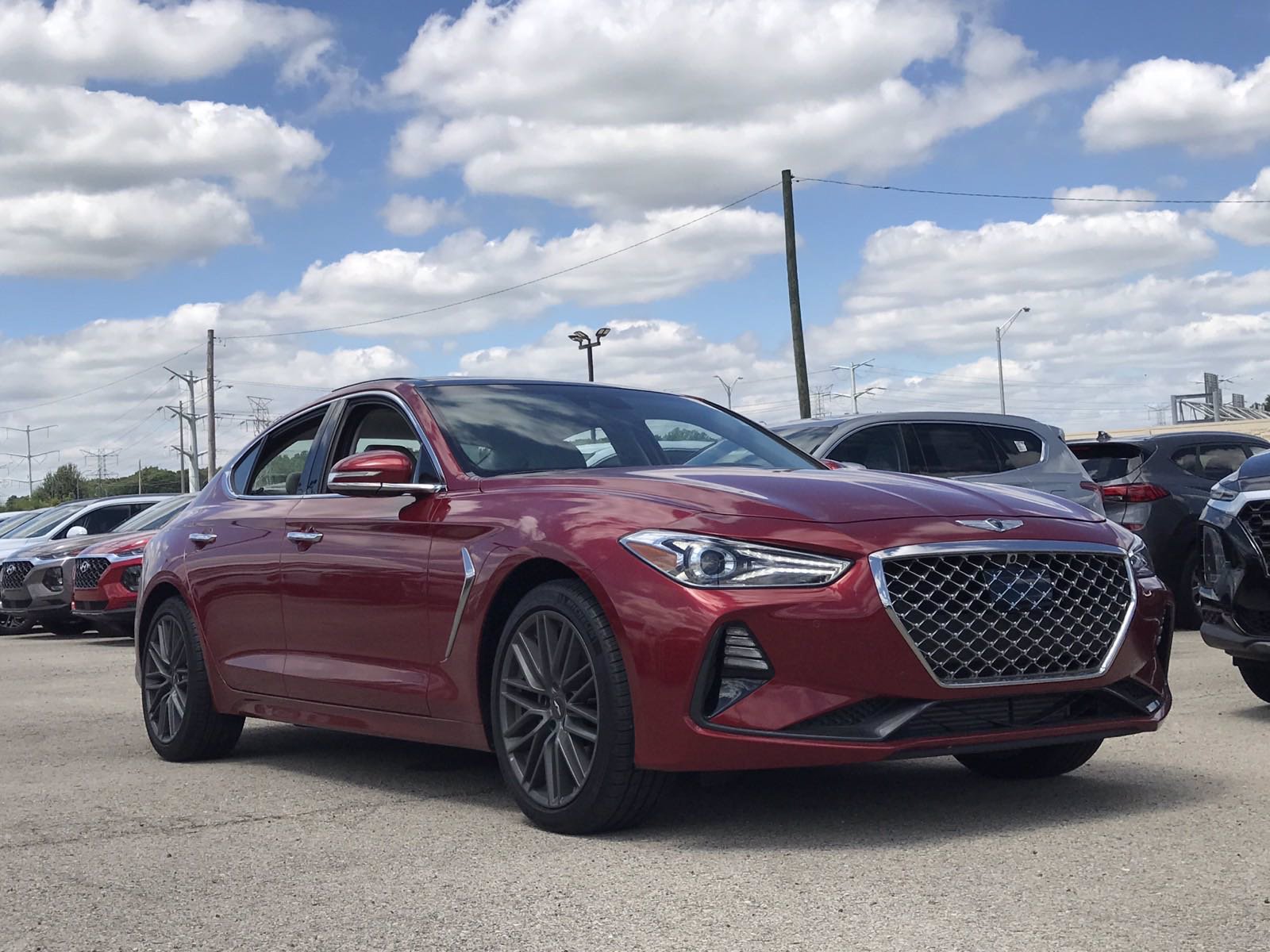 Pre-Owned 2019 Genesis G70 2.0T Prestige AWD 4dr Car