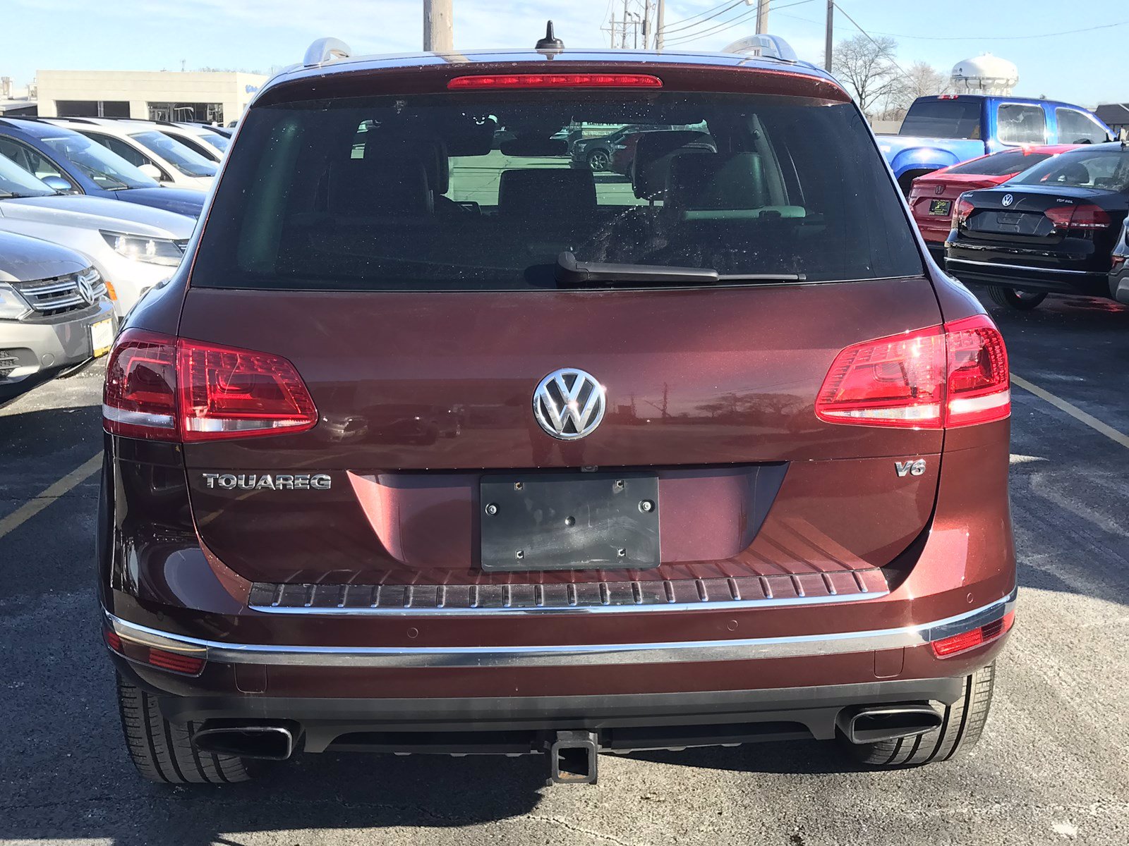 Certified Pre-Owned 2017 Volkswagen Touareg Wolfsburg Edition AWD Sport ...