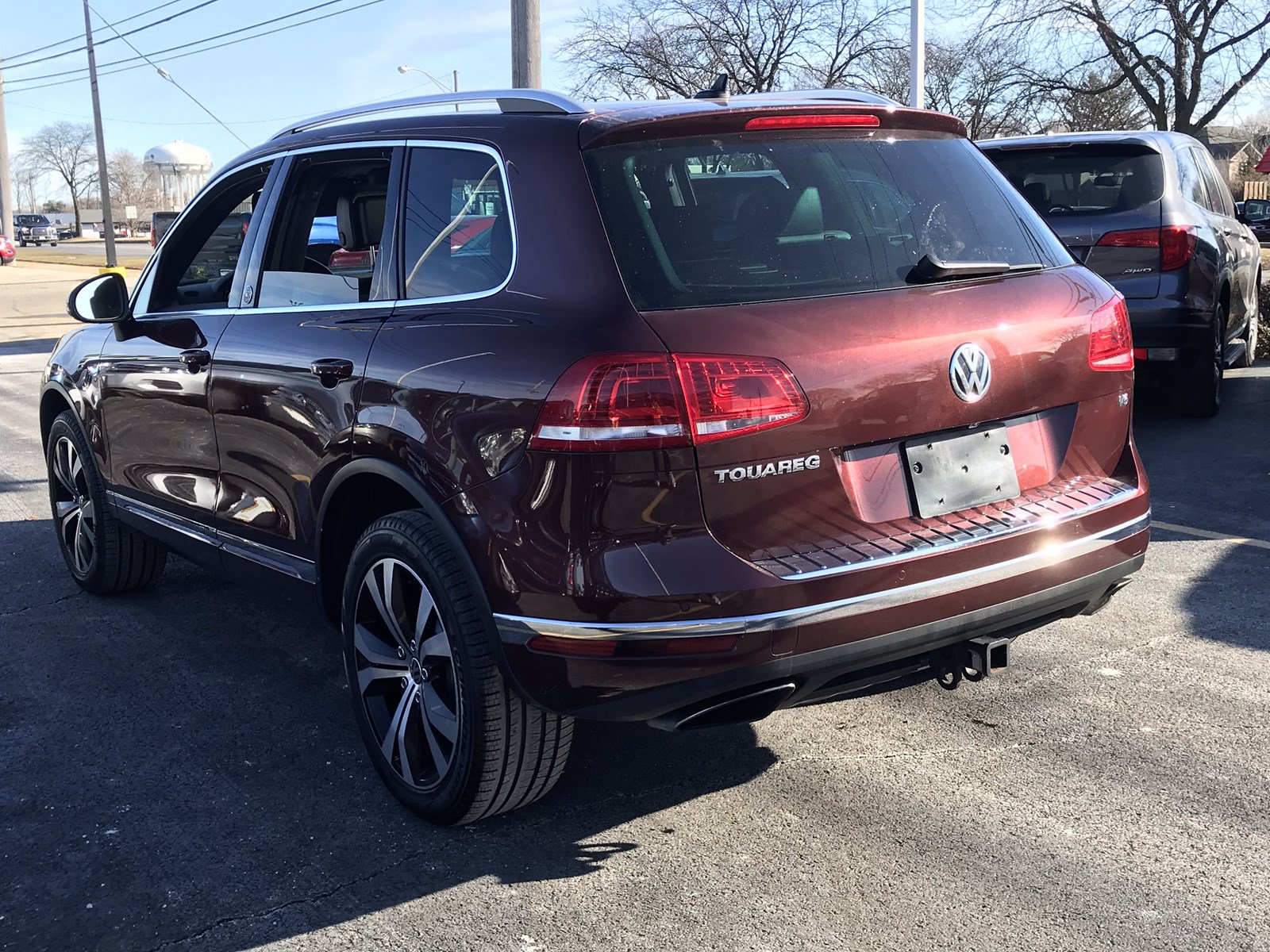 Touareg wolfsburg edition